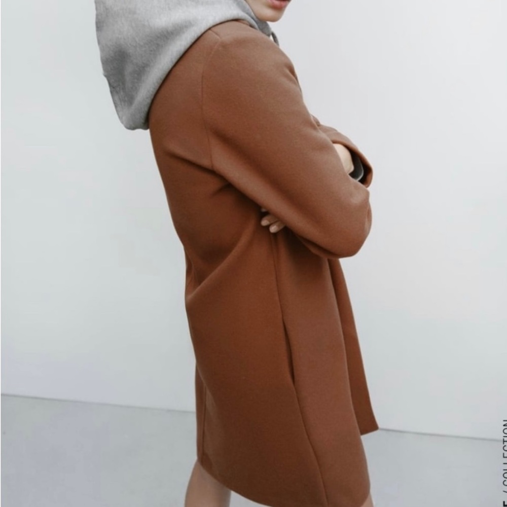 Zara Wool Jacket - image 2